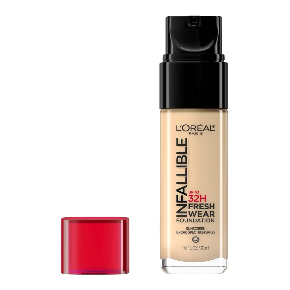 L'Oreal Paris Infallible 32HR Fresh Wear Foundation with SPF 25